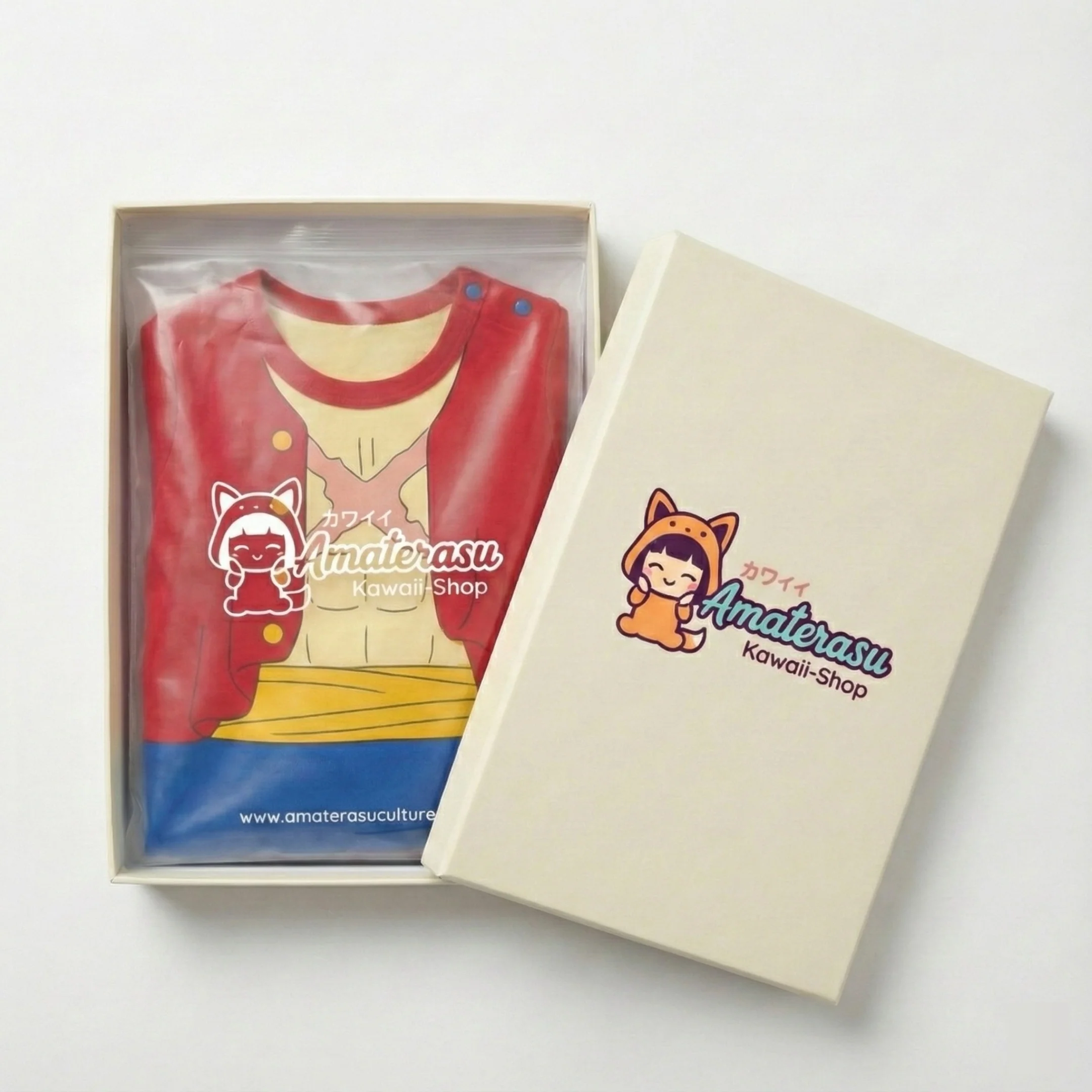 AMA™ Little Luffy Kids Onesie - Image 4