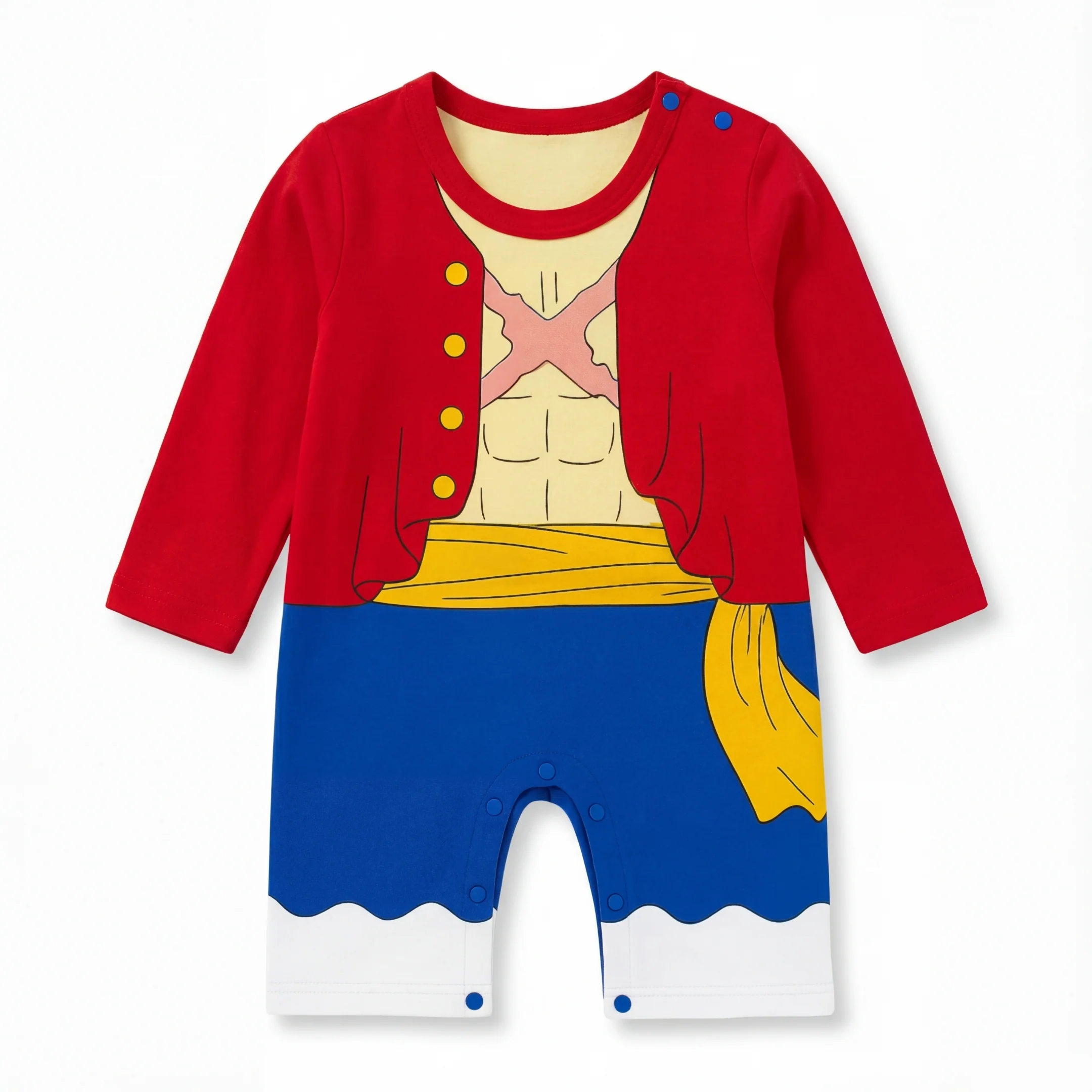 AMA™ Little Luffy Kids Onesie - Image 5