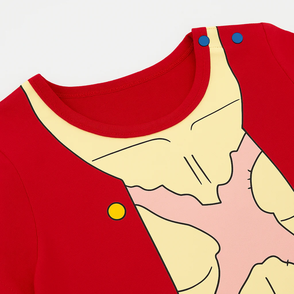 AMA™ Little Luffy Kids Onesie - Image 8
