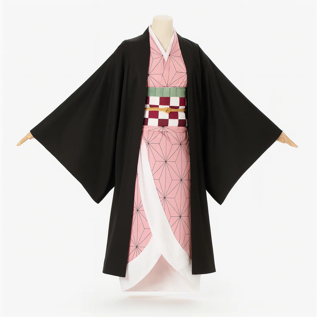 AMA™ Nezuko Cosplay Set - Image 3