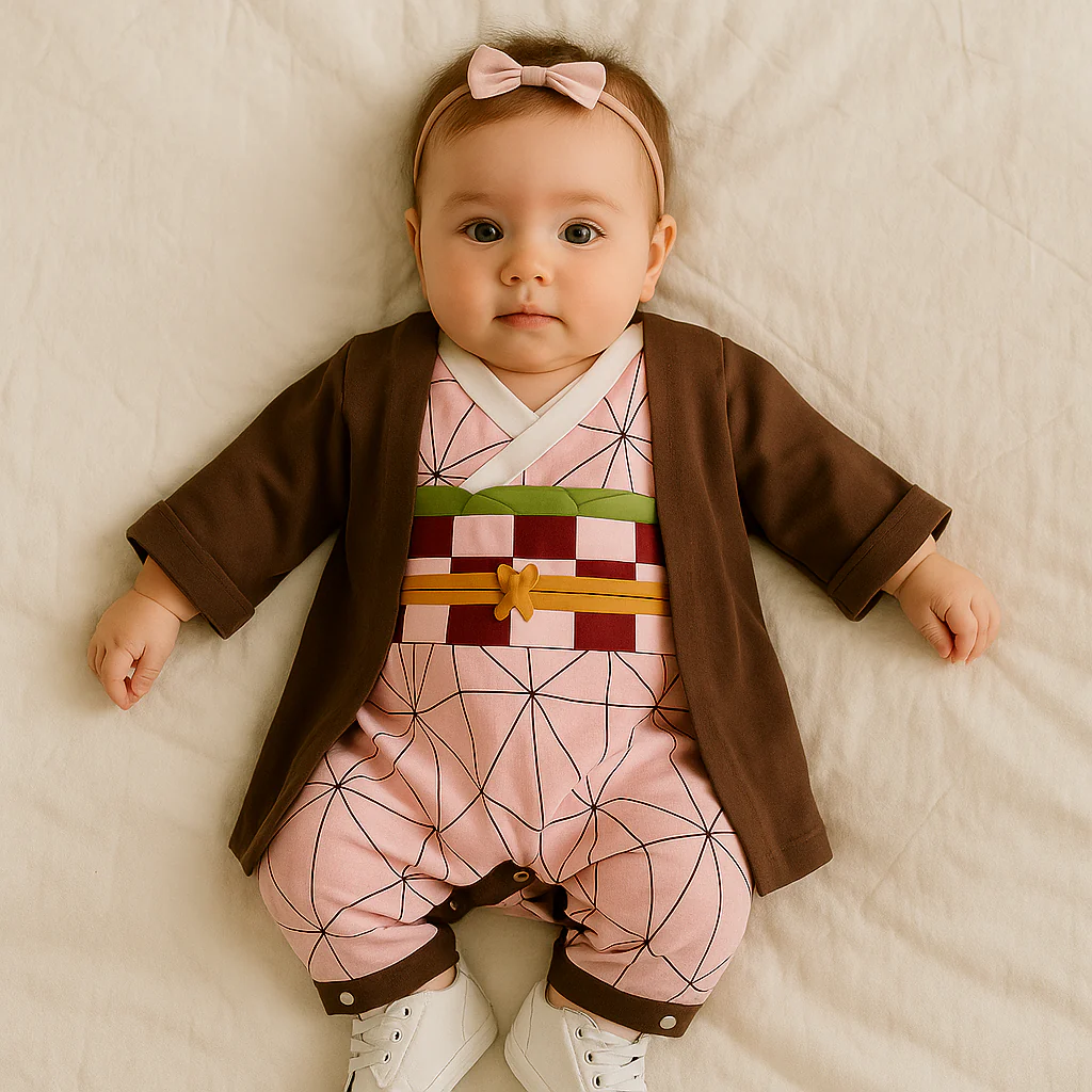 AMA™ Little Nezuko Kids Onesie - Image 13
