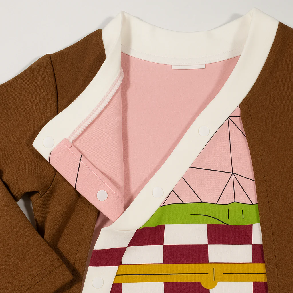 AMA™ Little Nezuko Kids Onesie - Image 7