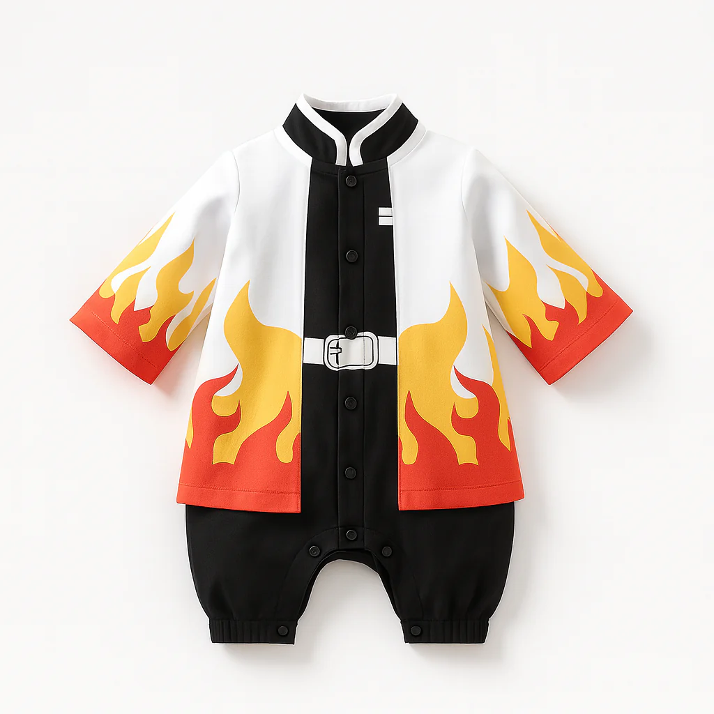 AMA™ Little Rengoku Kids Onesie - Image 4