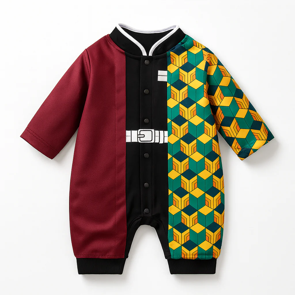 AMA™ Little Tamioka Kids Onesie - Image 4