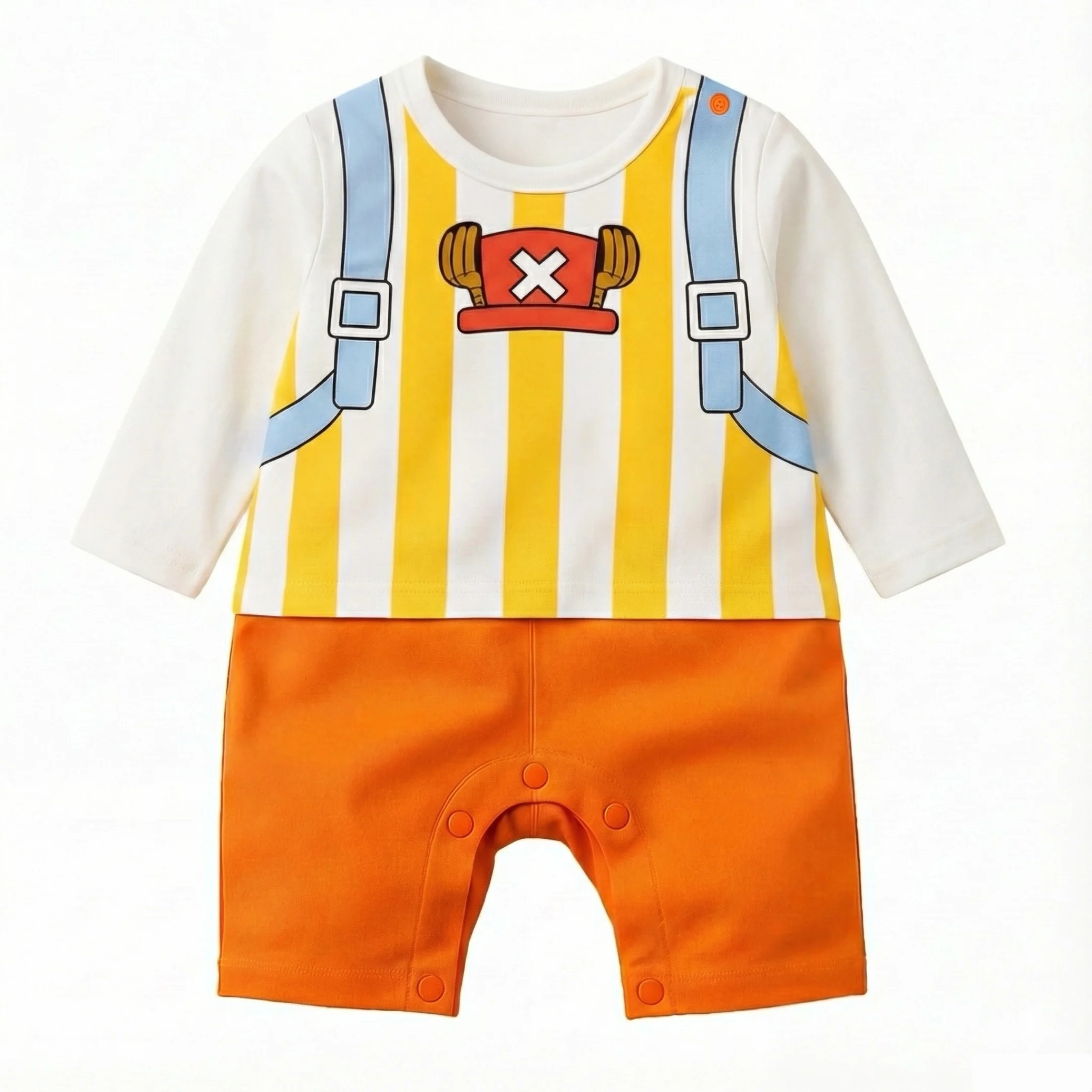 AMA™ Little Chopper Kids Onesie - Image 4