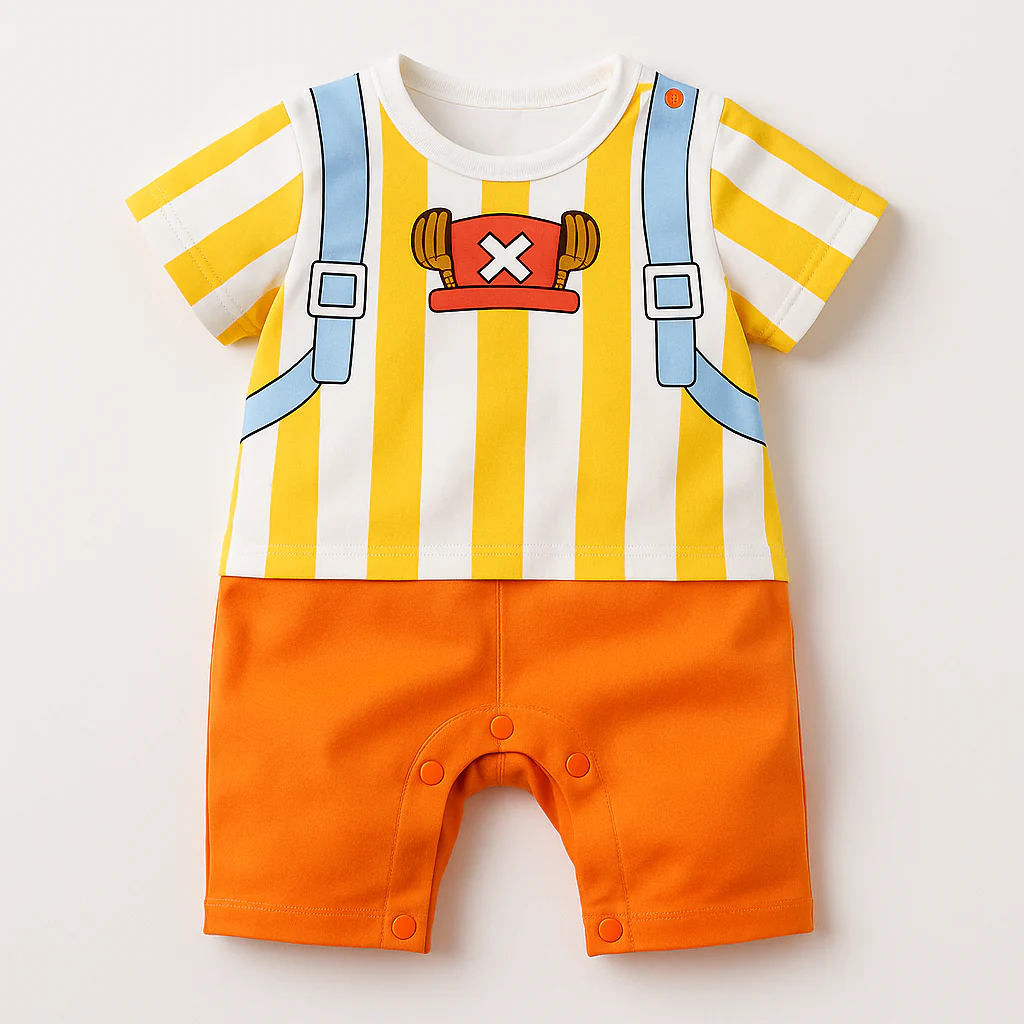 AMA™ Little Chopper Kids Onesie - Image 5