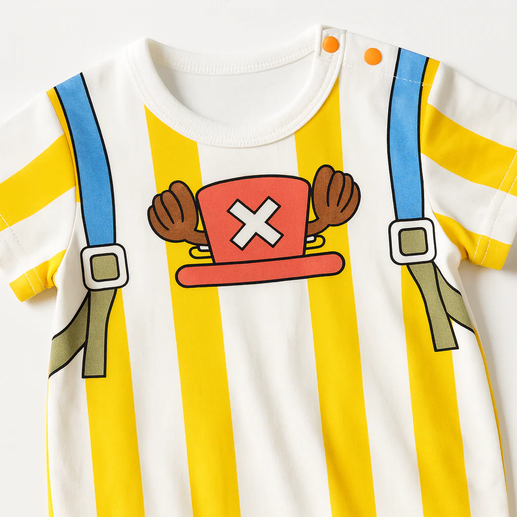 AMA™ Little Chopper Kids Onesie - Image 8