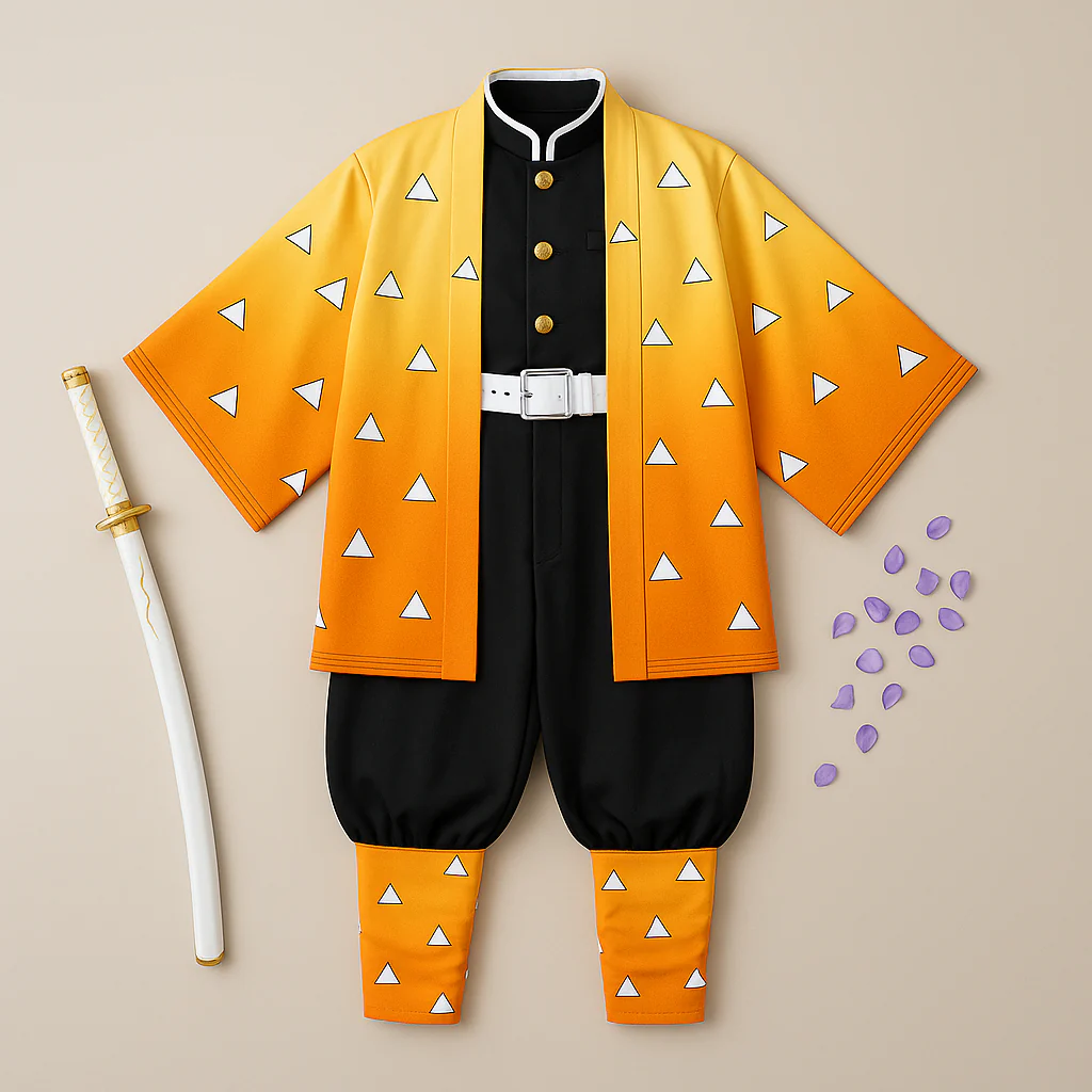AMA™ Zenitsu Cosplay Set