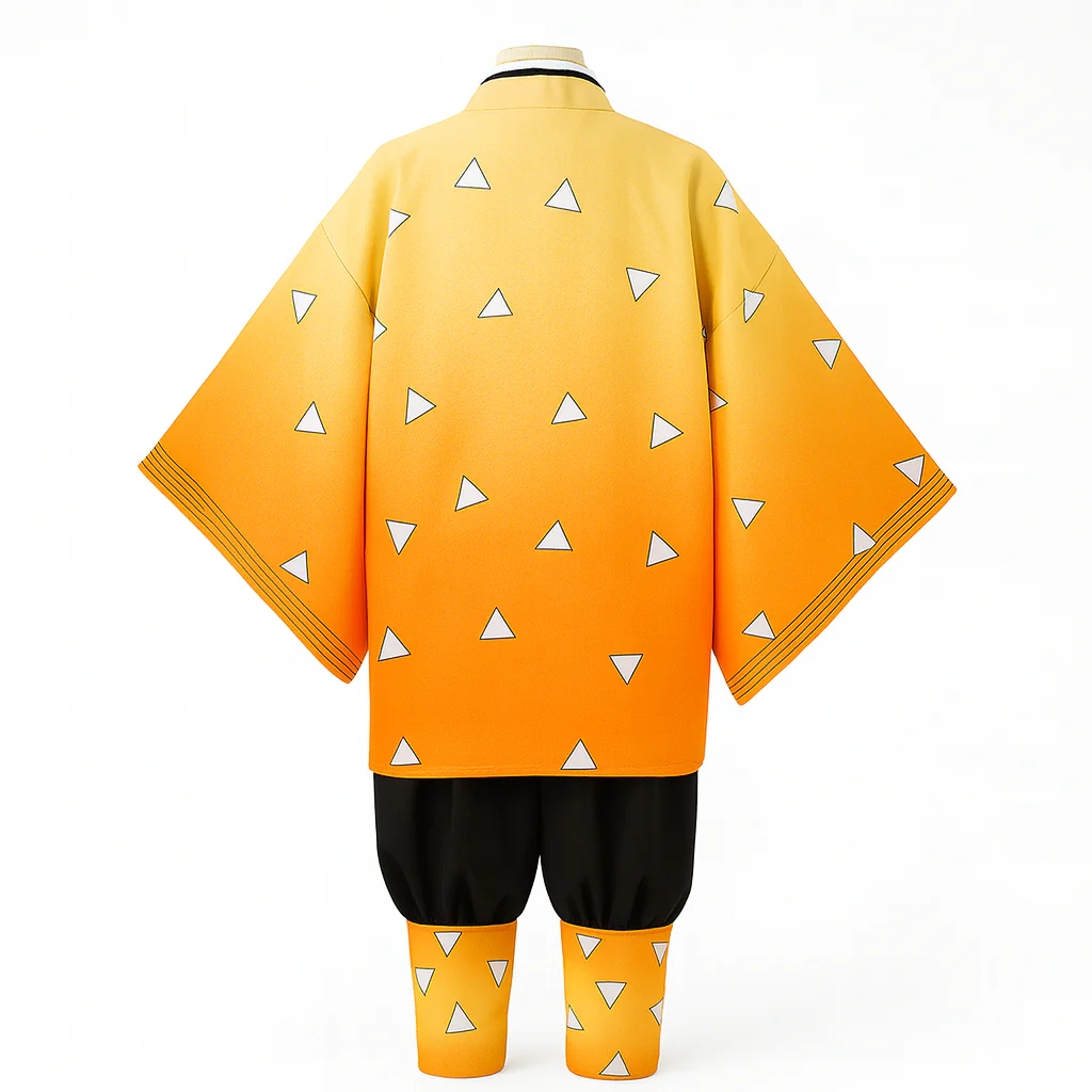 AMA™ Zenitsu Cosplay Set - Image 4