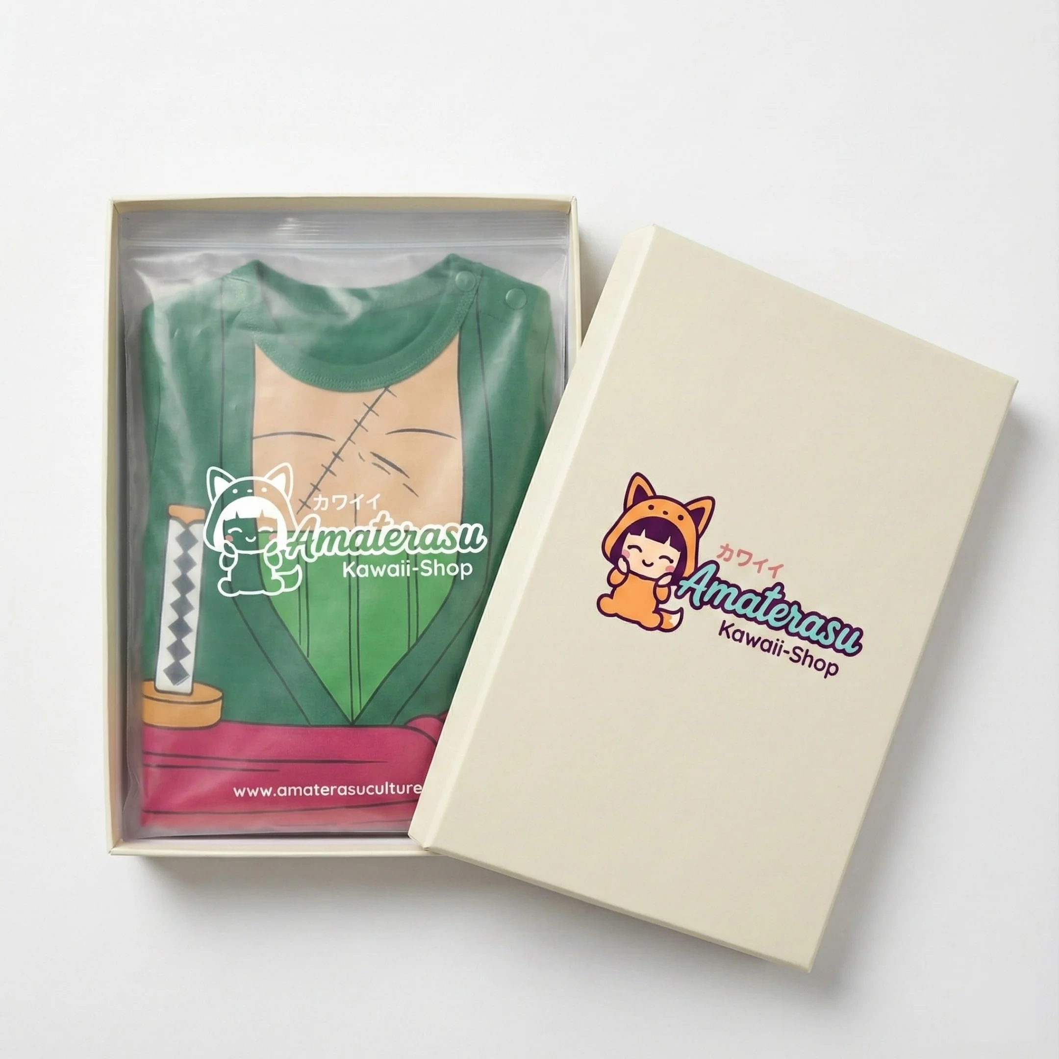 AMA™ Little Zoro Kids Onesie - Image 3