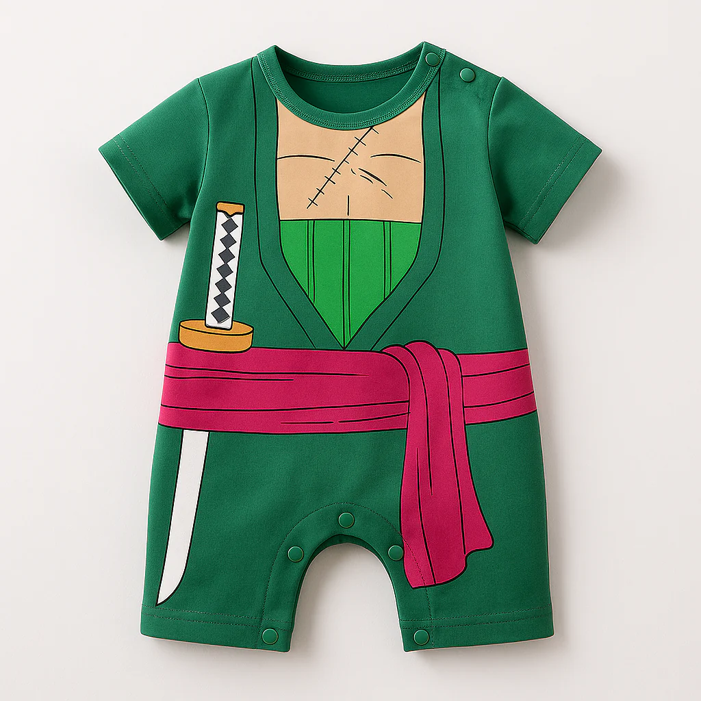 AMA™ Little Zoro Kids Onesie - Image 4